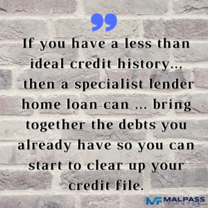 clear up your credit file