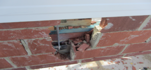 Construction Inspections Non-Compliant Brickwork